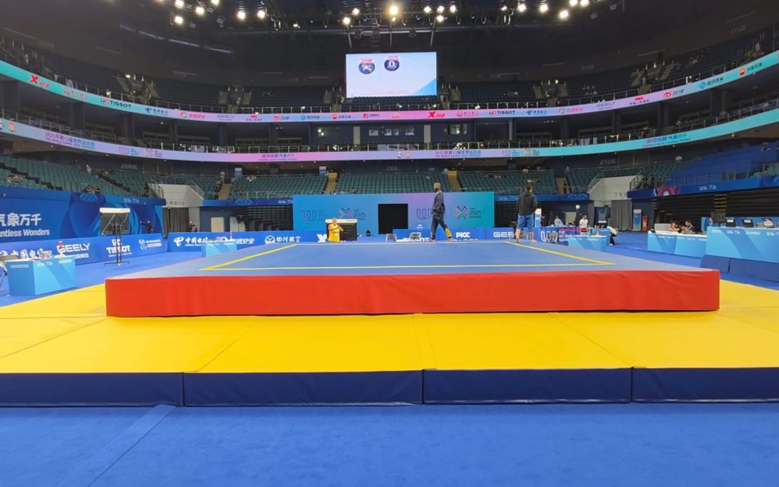 Pabellón Oficial Sanda